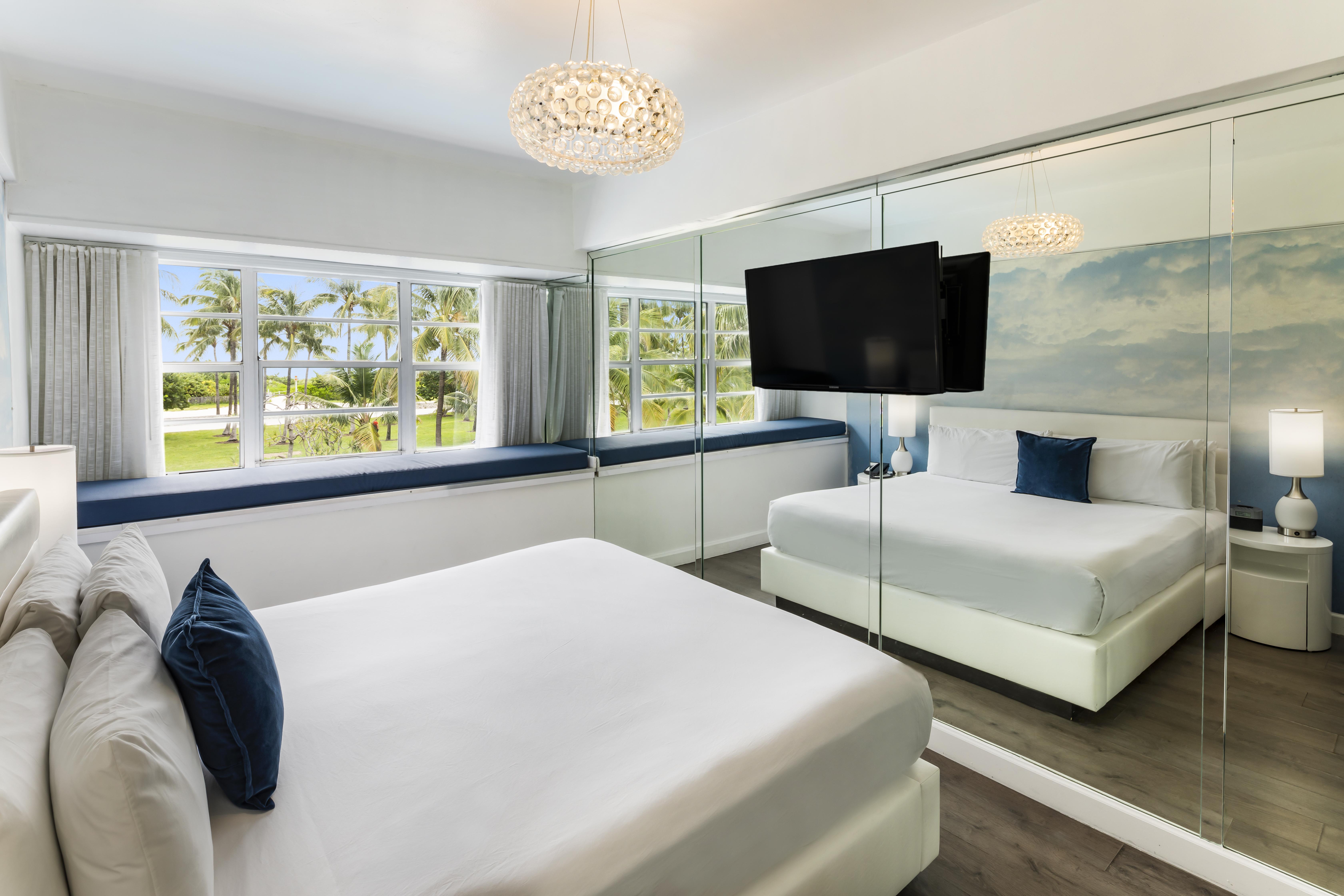 Penguin Hotel Miami Beach Bagian luar foto