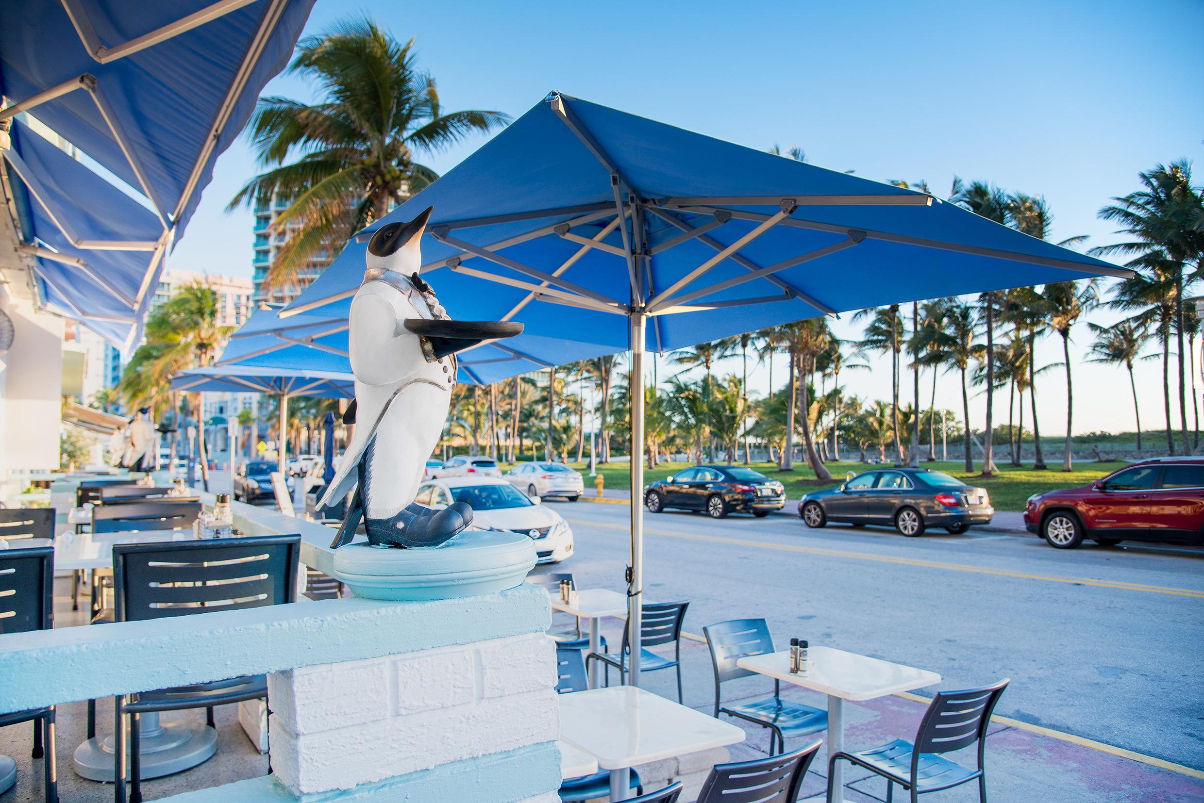 Penguin Hotel Miami Beach Bagian luar foto