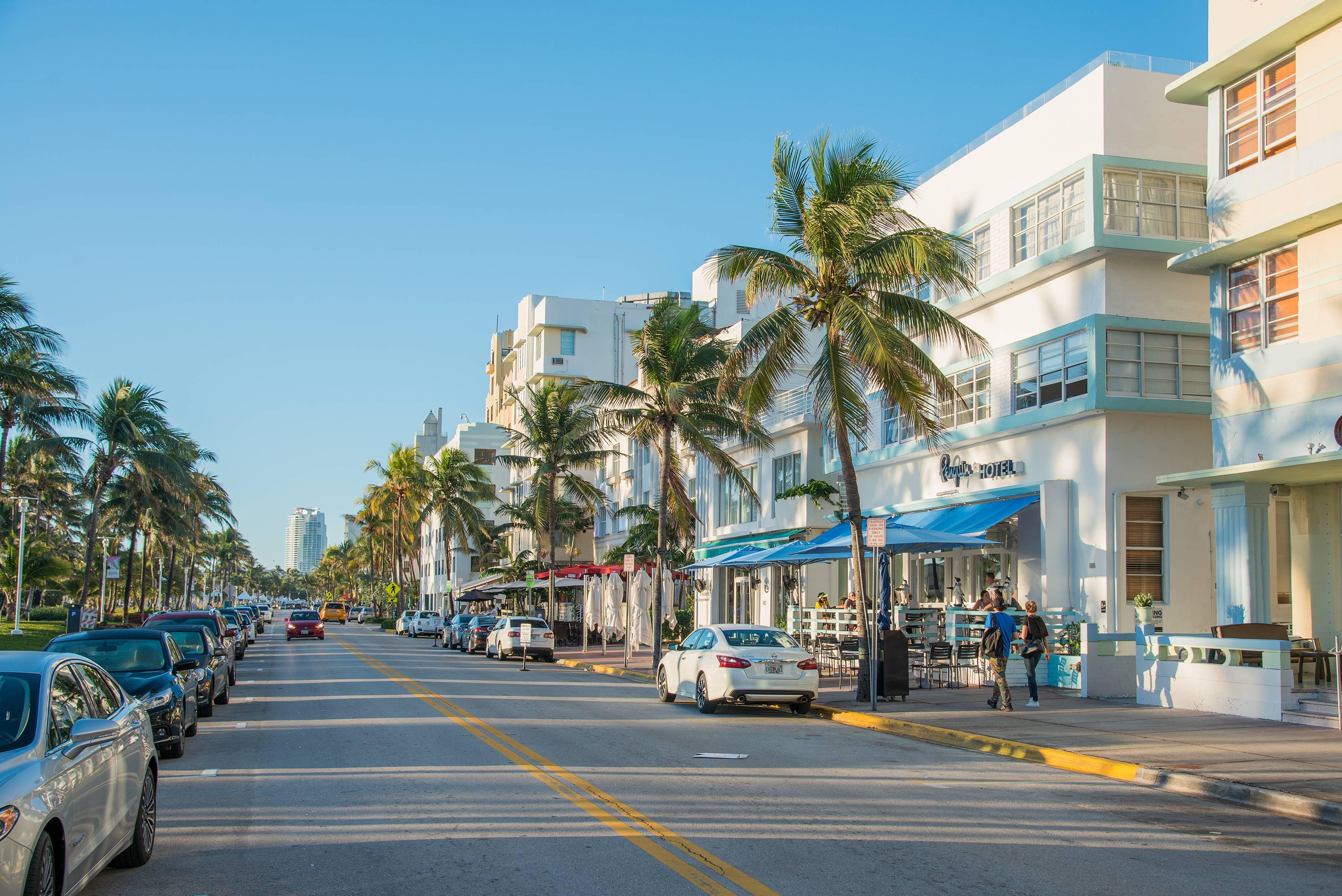 Penguin Hotel Miami Beach Bagian luar foto