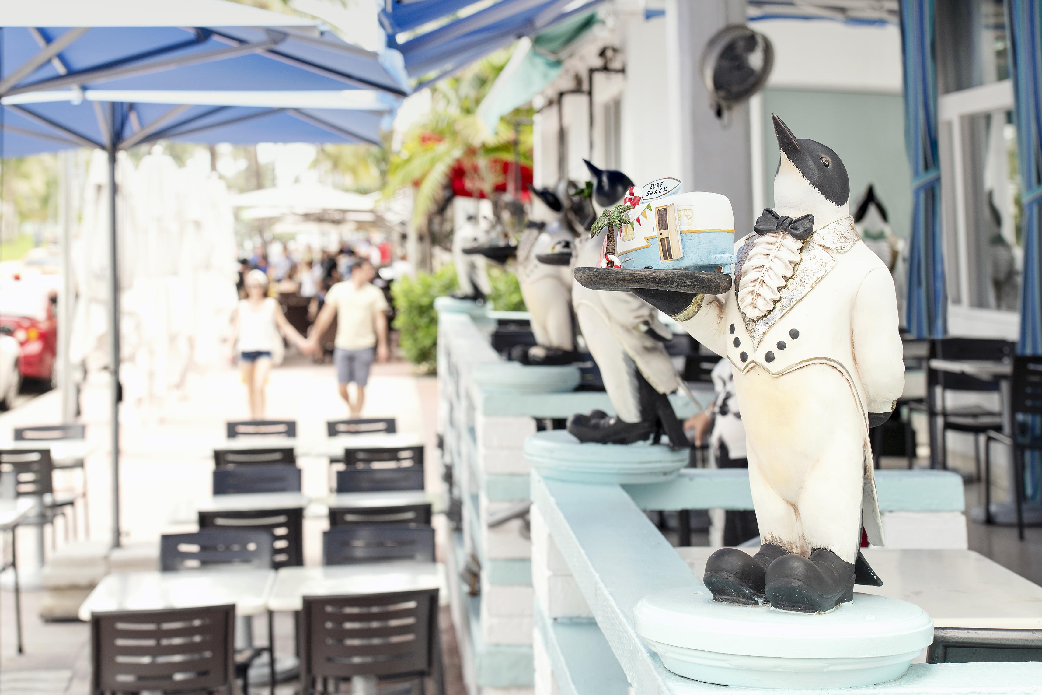 Penguin Hotel Miami Beach Bagian luar foto