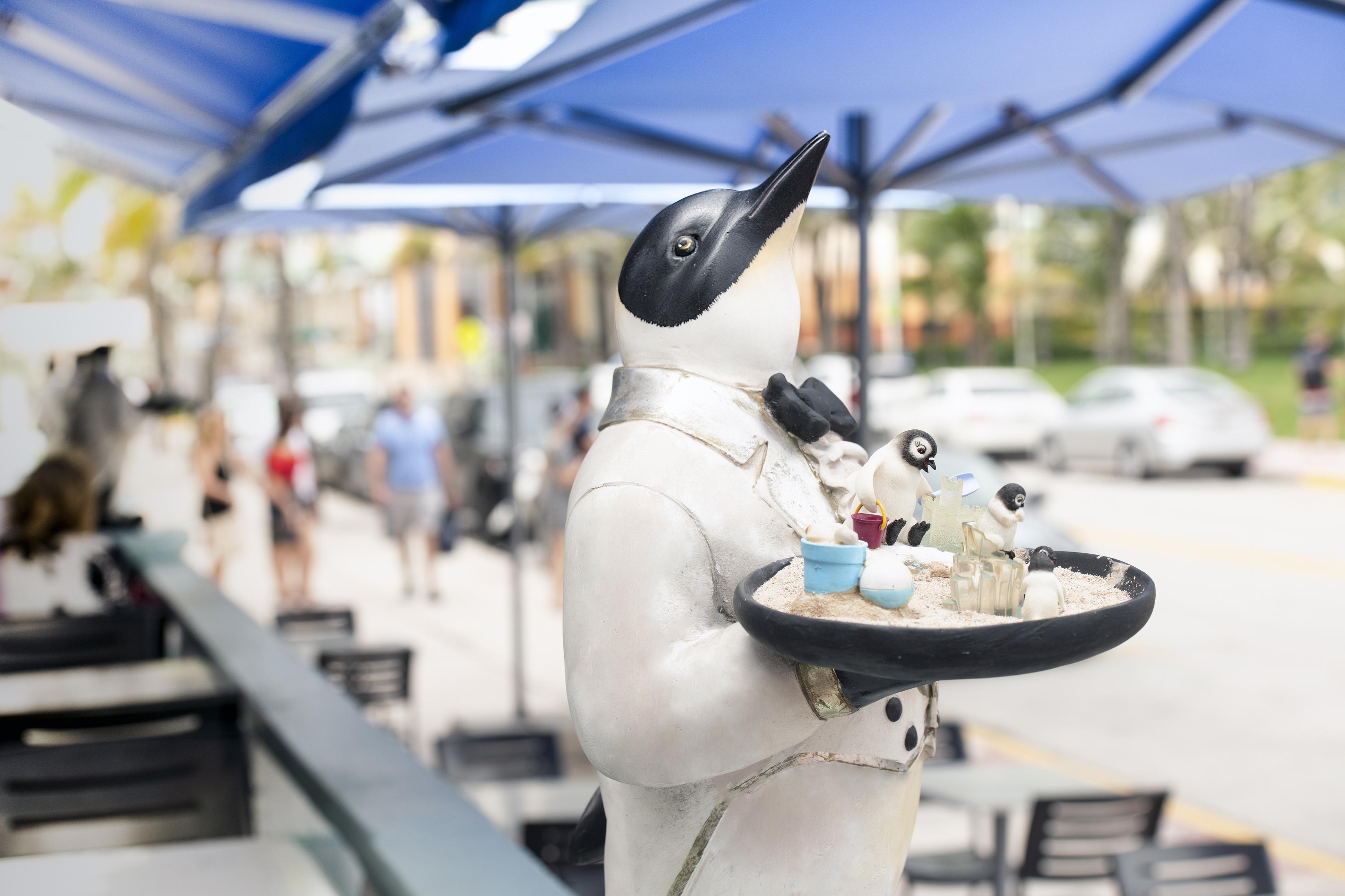 Penguin Hotel Miami Beach Bagian luar foto