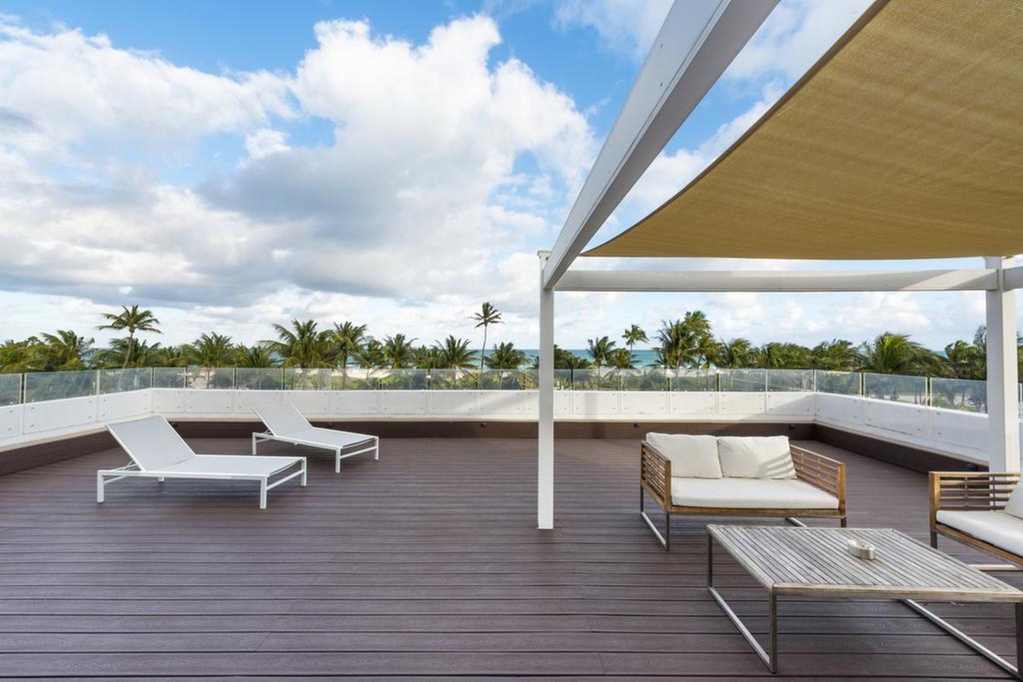Penguin Hotel Miami Beach Bagian luar foto