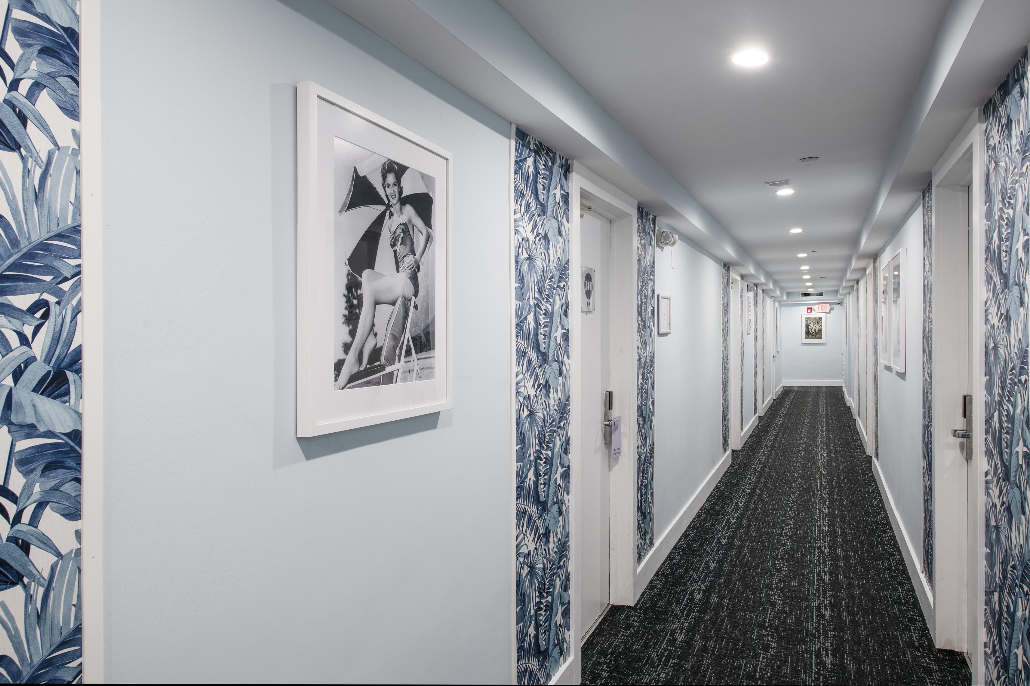 Penguin Hotel Miami Beach Bagian luar foto