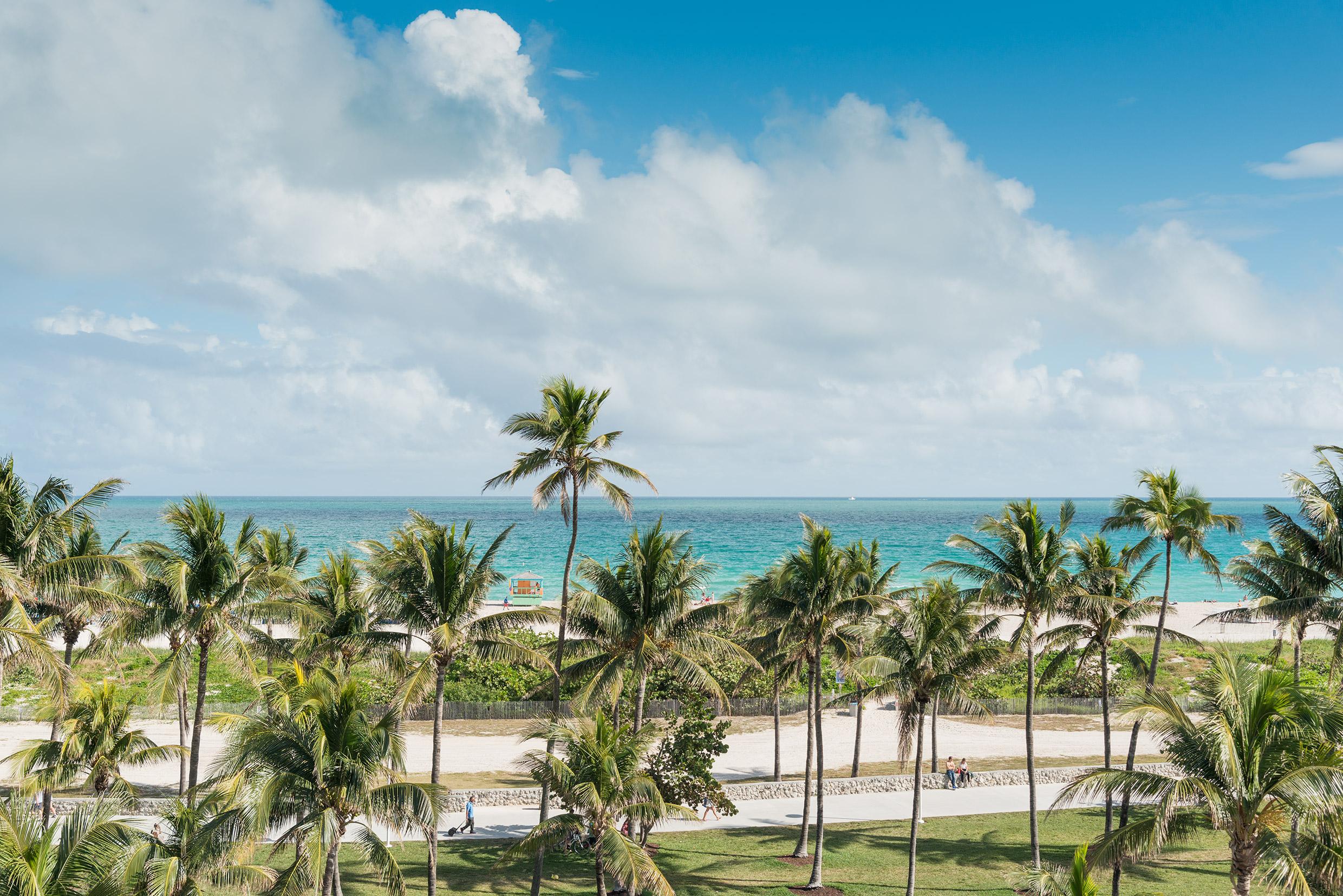 Penguin Hotel Miami Beach Bagian luar foto