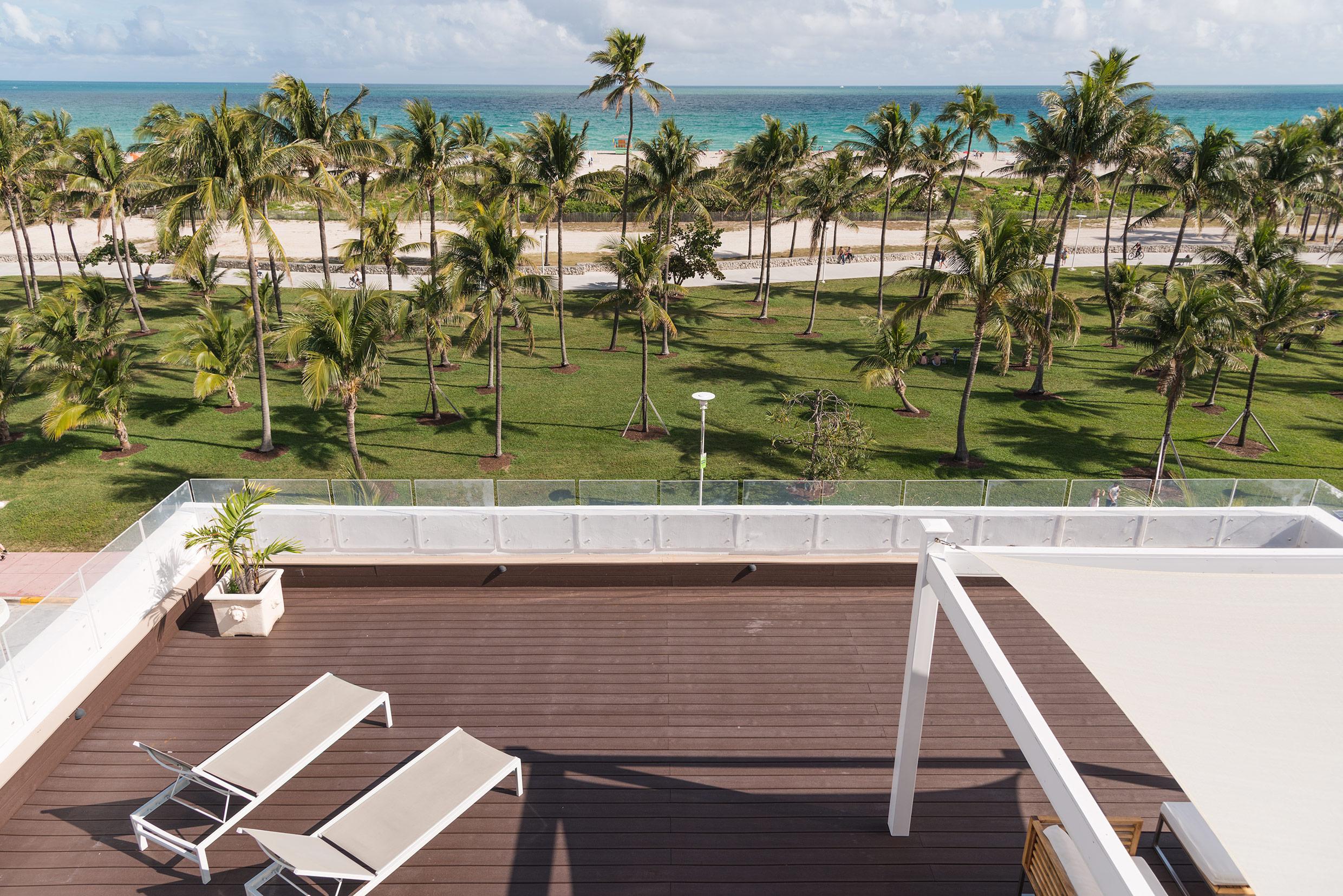 Penguin Hotel Miami Beach Bagian luar foto
