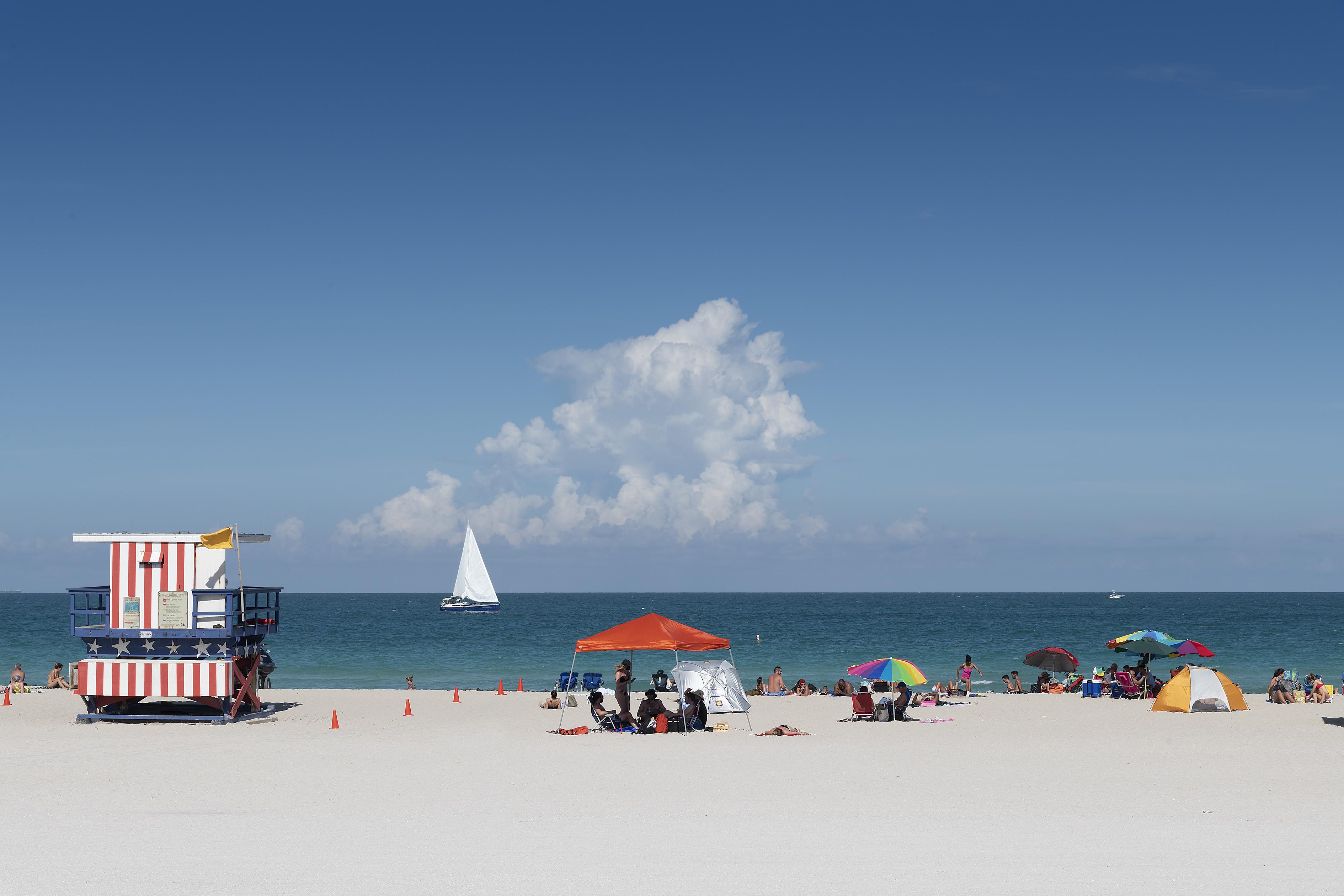 Penguin Hotel Miami Beach Bagian luar foto