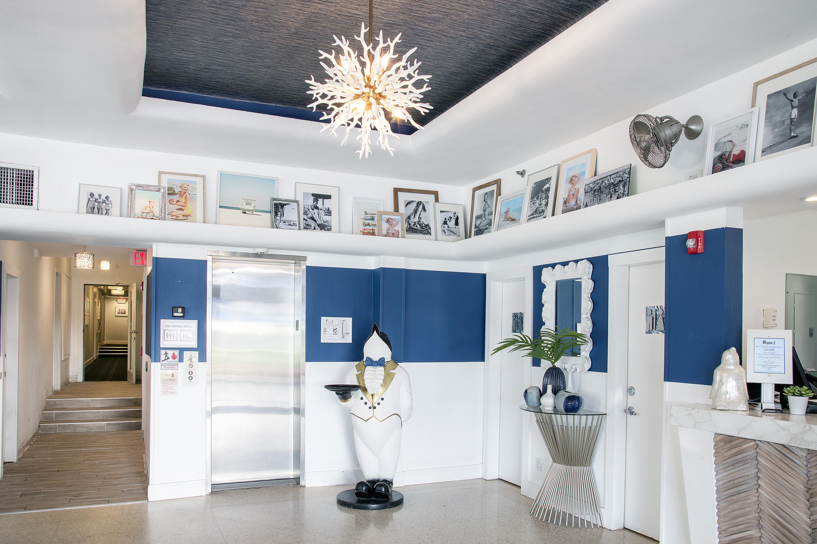 Penguin Hotel Miami Beach Bagian luar foto
