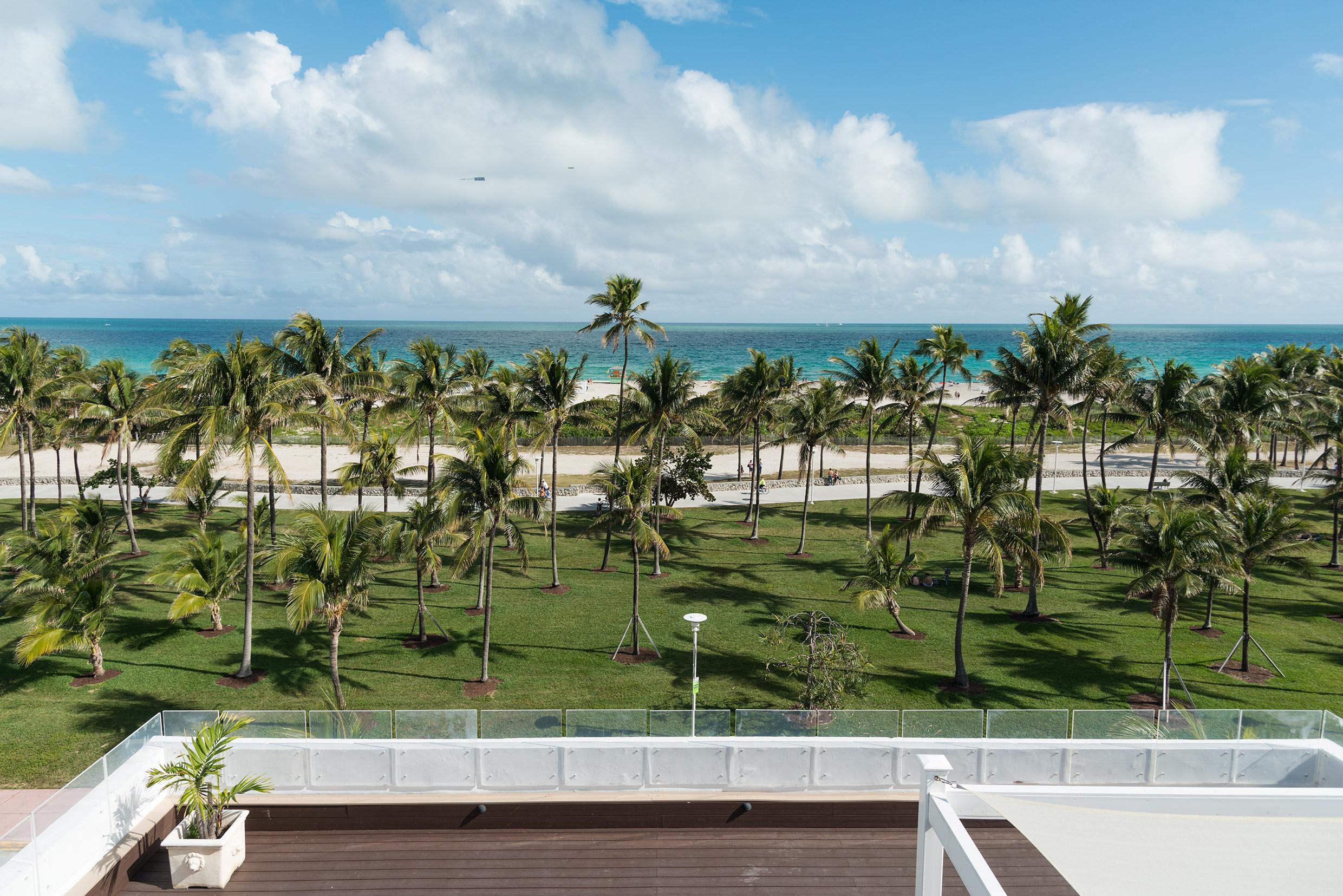 Penguin Hotel Miami Beach Bagian luar foto