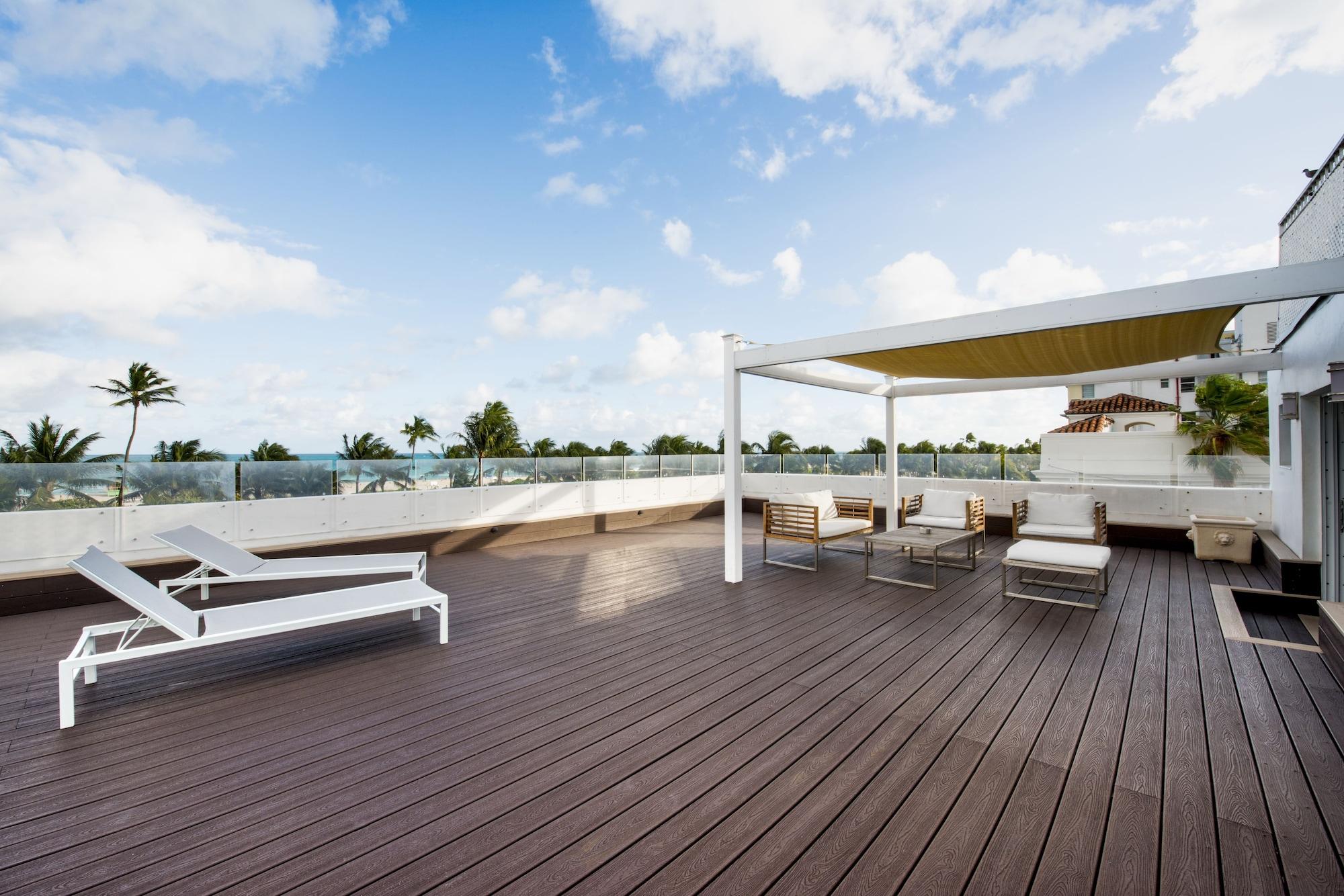 Penguin Hotel Miami Beach Bagian luar foto
