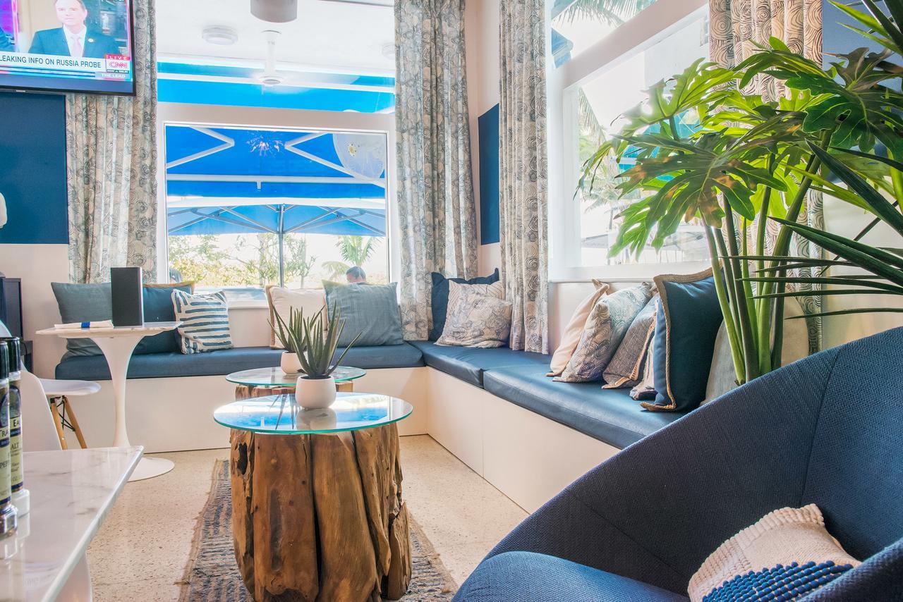 Penguin Hotel Miami Beach Bagian luar foto