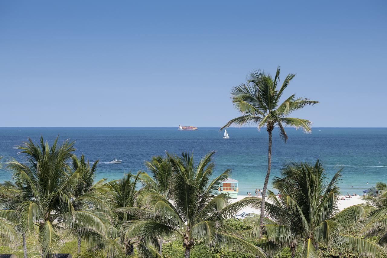 Penguin Hotel Miami Beach Bagian luar foto