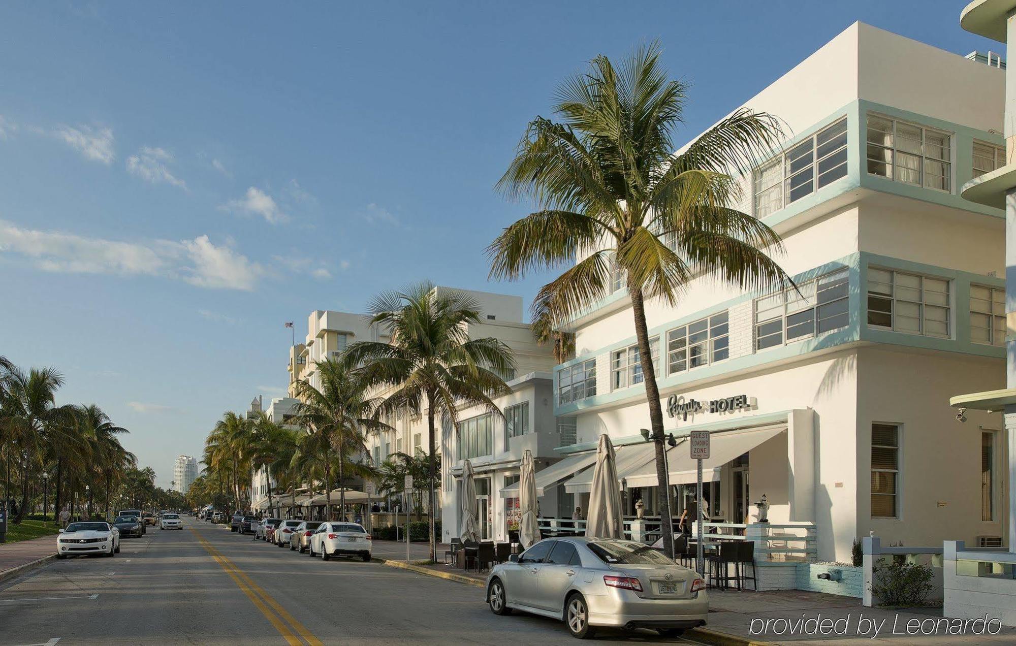 Penguin Hotel Miami Beach Bagian luar foto
