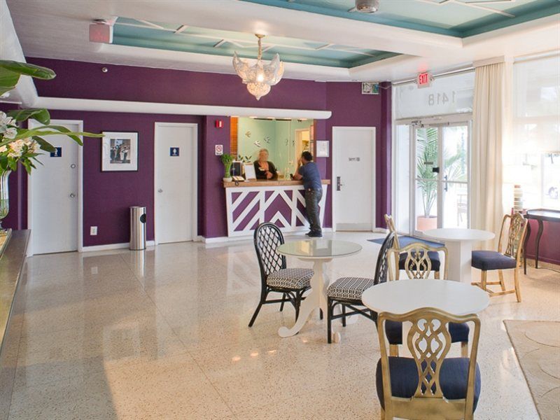 Penguin Hotel Miami Beach Bagian luar foto