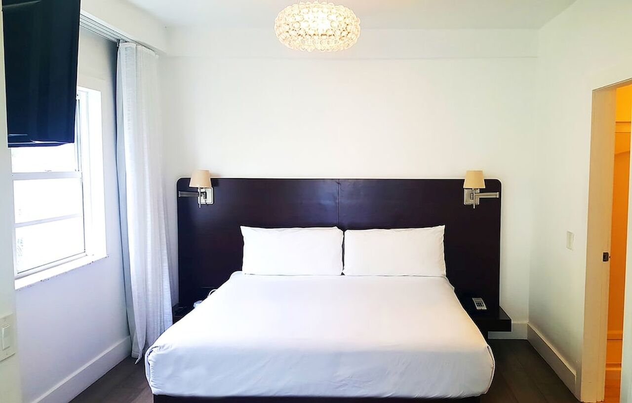 Penguin Hotel Miami Beach Bagian luar foto